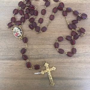 Vintage rosary